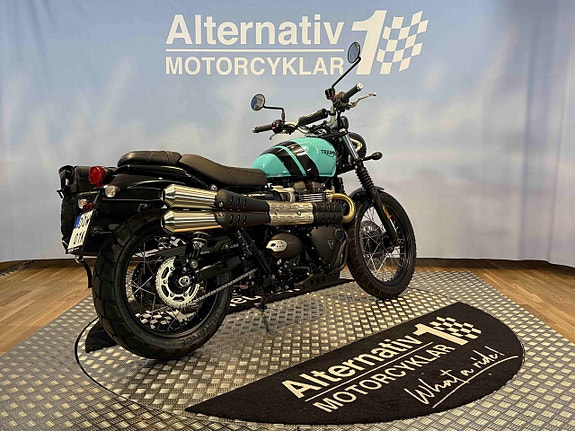 Triumph Scrambler 900 - Alternativ 1 MC 2 of 20