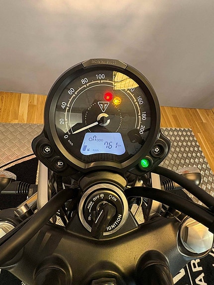 Triumph Scrambler 900 - Alternativ 1 MC 12 of 13