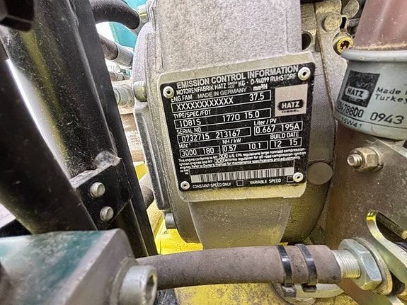 Ammann Vibroplatta APH 6530 3 of 3