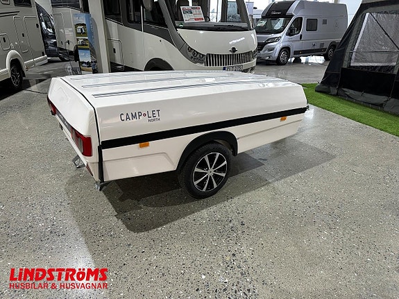 Camp-Let North Skandinavisk design och hög komfort! 9 of 11