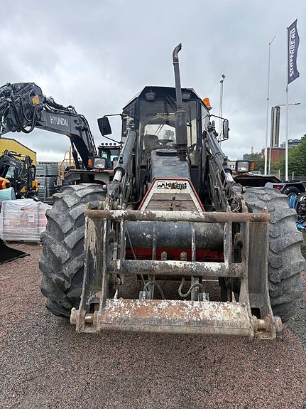 Huddig 960 C 6 med SP450 Skördar-aggregat 3 of 6