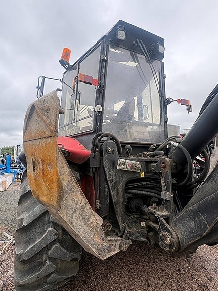 Huddig 960 C 6 med SP450 Skördar-aggregat 5 of 6
