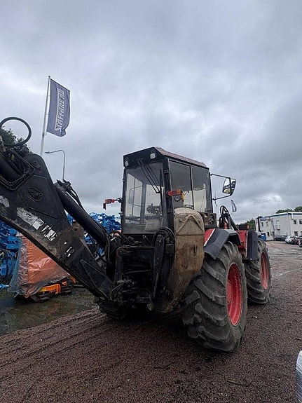 Huddig 960 C 6 med SP450 Skördar-aggregat 4 of 6