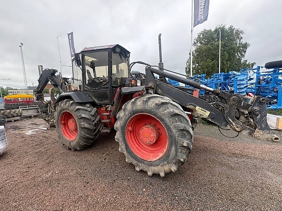 Huddig 960 C 6 med SP450 Skördar-aggregat 6 of 6