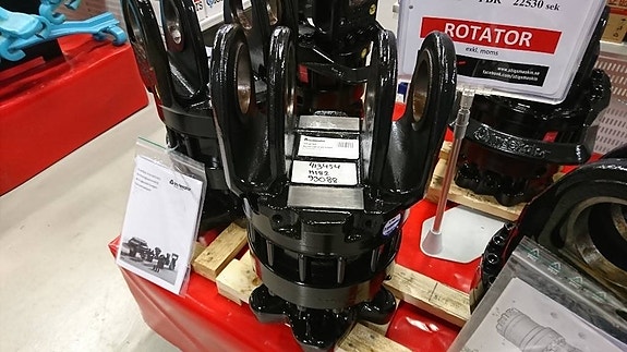 Indexator H 182 fabriks renoverad