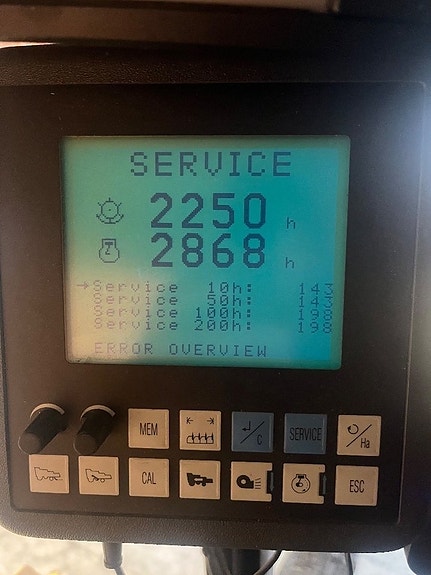 New Holland TX 68 Plus, 24”, 2.250tim 5 of 5