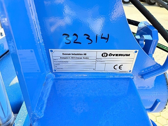 Överum Variflex CX Plus 4skär Hyd. tiltbred 5 of 5