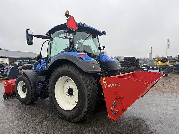 New Holland T5.110 AC, Snöekipage 3 of 12