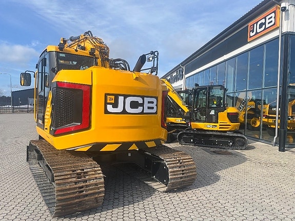 JCB 145XR Zero Tail, omg leverans! 3 of 5