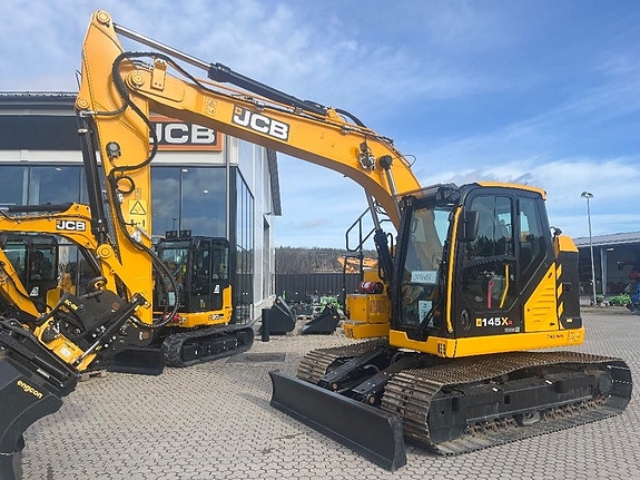 JCB 145XR Zero Tail, omg leverans! 5 of 5