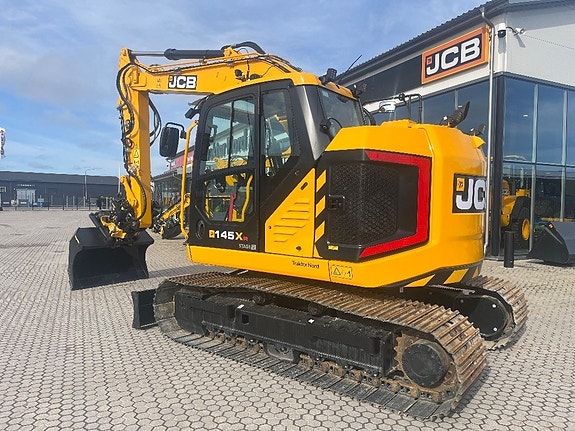 JCB 145XR Zero Tail, omg leverans! 4 of 5