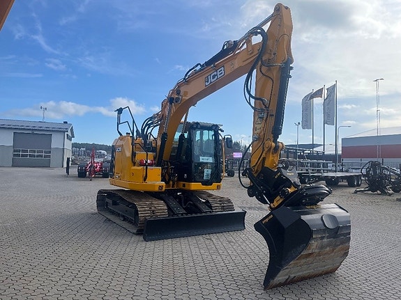 JCB 145XR Zero Tail, omg leverans! 2 of 5