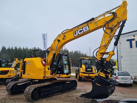 JCB 245 XR Ny! 4 of 5