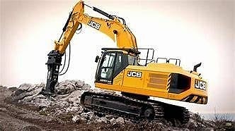 JCB 370X Bandgrävare 40 ton 3 of 5