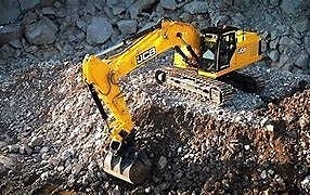 JCB 370X Bandgrävare 40 ton 2 of 5