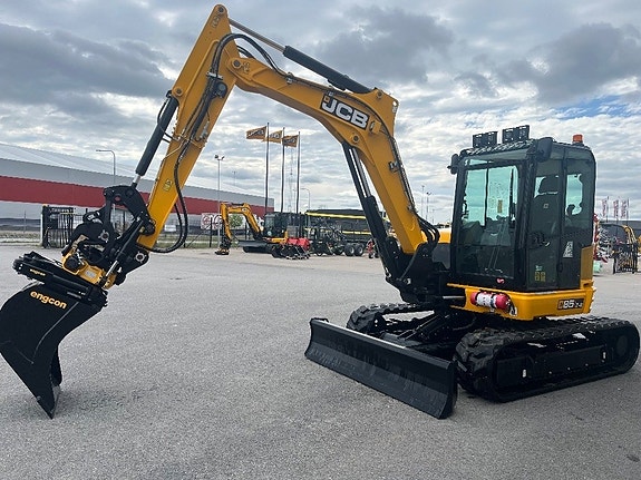 JCB 85Z-2 0,99% ränta & pangpris! 4 of 5