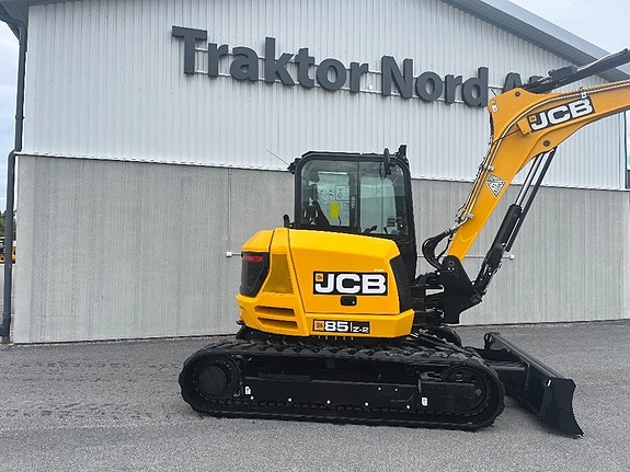 JCB 85Z-2 0,99% ränta & pangpris! 2 of 5