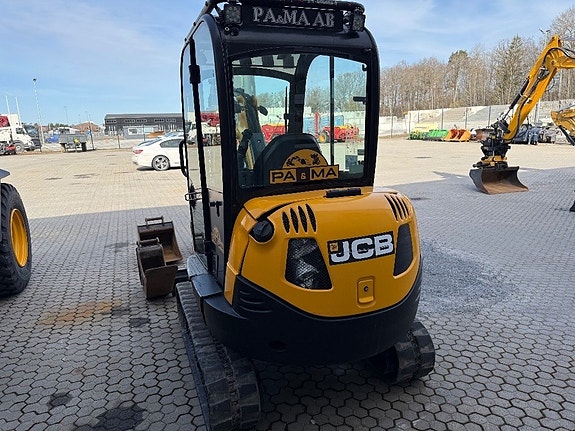 JCB 8026 CTS Steelwrist X04, 3 skopor 2 of 5