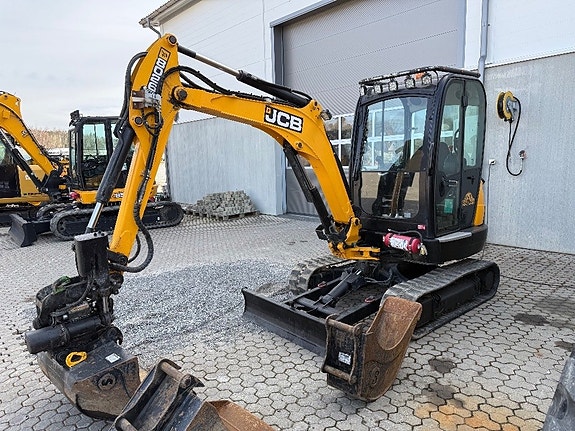 JCB 8026 CTS Steelwrist X04, 3 skopor 5 of 5