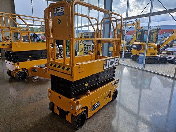 JCB Saxlift S1932E 7,7 m arbetshöjd 2 of 5