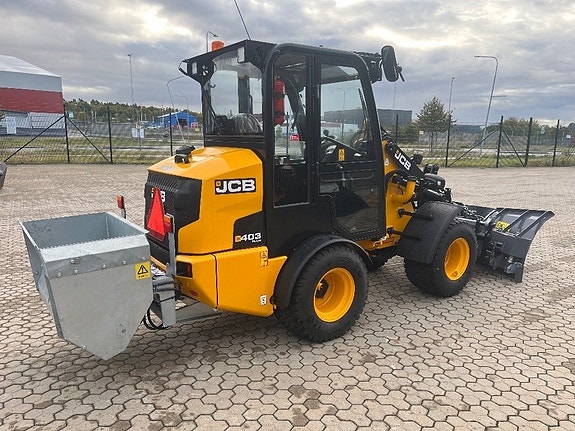 JCB 403 Plus 30km/h Steg5 m. Vinterpaket 3 of 5