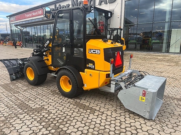 JCB 403 Plus 30km/h Steg5 m. Vinterpaket 4 of 5