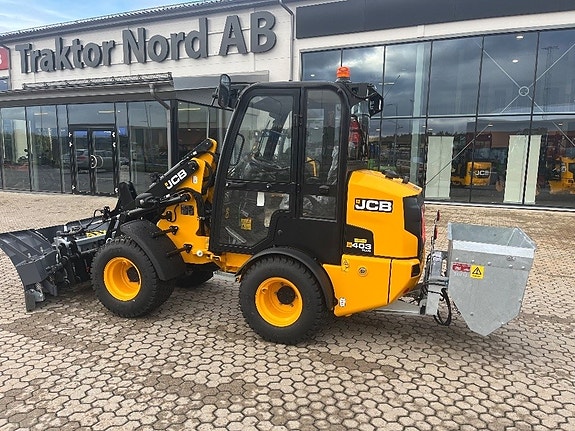 JCB 403 Plus steg V med Vinterpaket 2 of 5