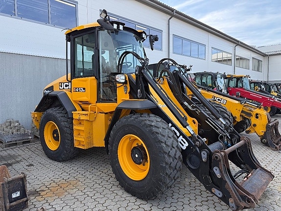 JCB 413 S 50km/h nya hytten! 3 of 5