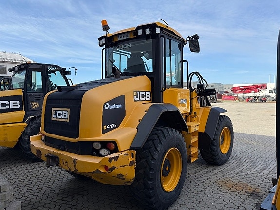 JCB 413 S 50km/h nya hytten! 2 of 5