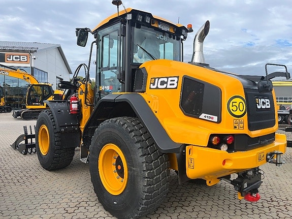 JCB 419 S Nordic Ed, 50km/h 1.99% ränta!! 3 of 5