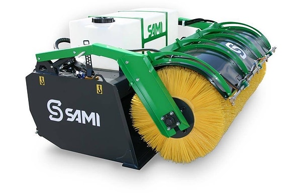 Sami K2500 sopskopa St.BM inkl bevattning Ny! 7 of 7