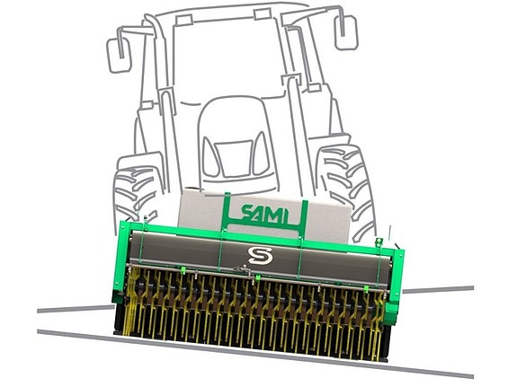 Sami K2500 sopskopa St.BM inkl bevattning Ny! 6 of 7