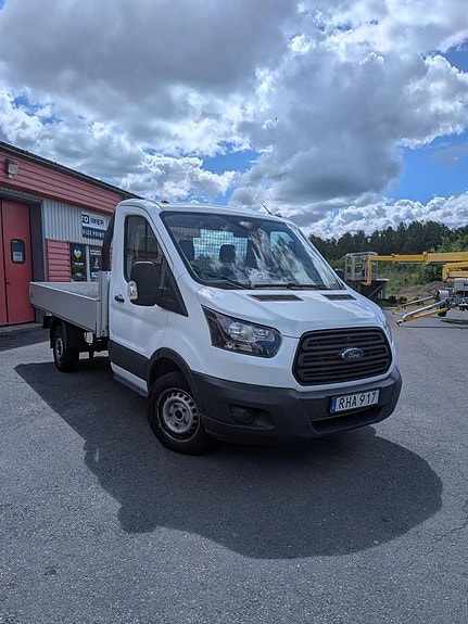 Jättefin Ford Transit