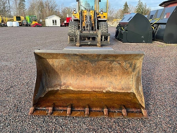 Grusskopa / Jordskopa Bucket Volvo L25 L20 2 of 5