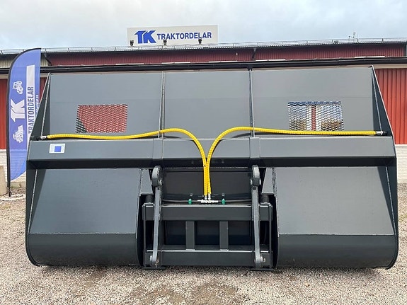 Högtippande skopa 15 m3 High tip bucket 8 of 9