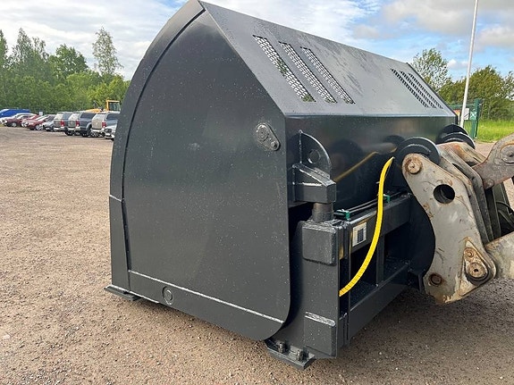 Högtippskopa / Hightip bucket 10 m3 Volvo L150 L18 4 of 5