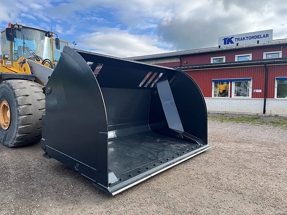 Högtippskopa / Hightip bucket 10 m3 Volvo L150 L18 2 of 5