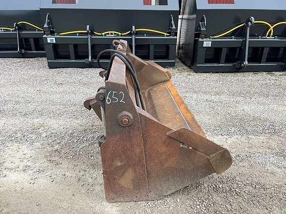 Klämmskopa Hydraulisk Lilla Bm fästet 3 of 5