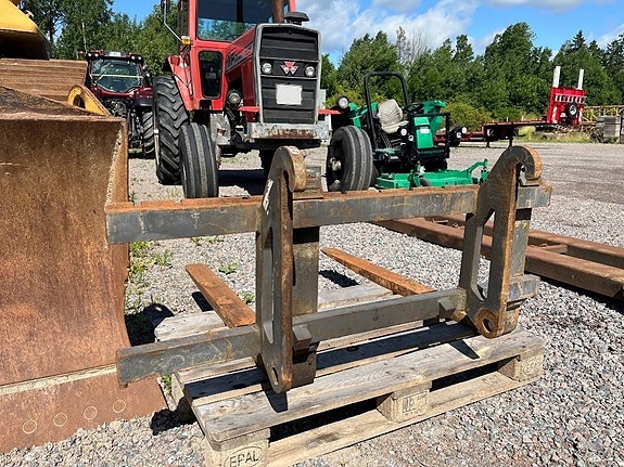 Pallgafflar Gaffelställ Volvo L25 L20 5 of 5
