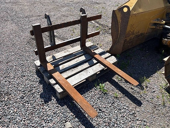 Pallgafflar Gaffelställ Volvo L25 L20 2 of 5