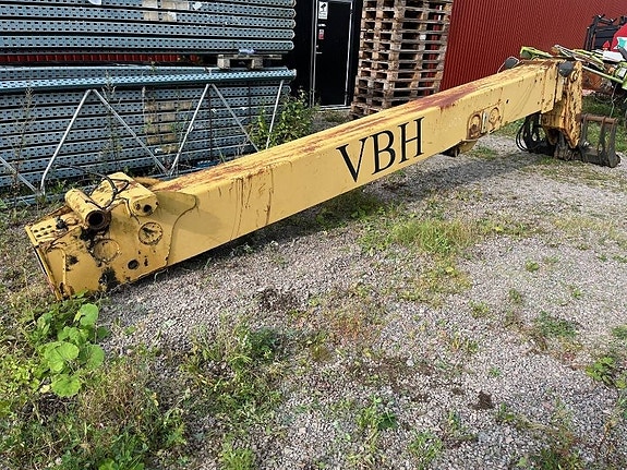 Hydrauliskt Teleskoparm Stora Bm Hyd-utskjut med B 7 of 14