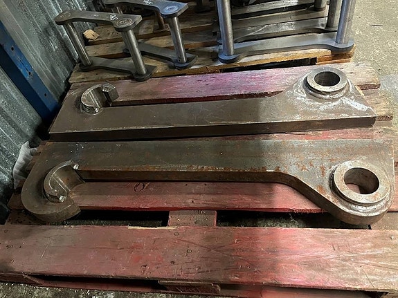 Hydrauliskt Teleskoparm Stora Bm Hyd-utskjut med B 13 of 14