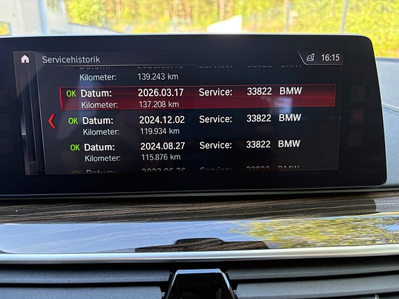 BMW 520d 14 of 15