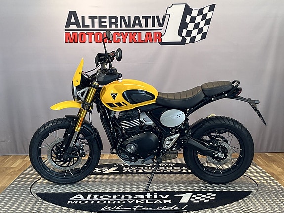 Triumph SCRAMBLER 400XC 5 of 5