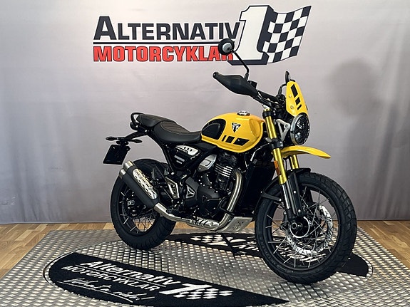 Triumph SCRAMBLER 400XC 8 of 16