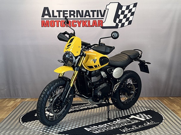 Triumph SCRAMBLER 400XC 6 of 16
