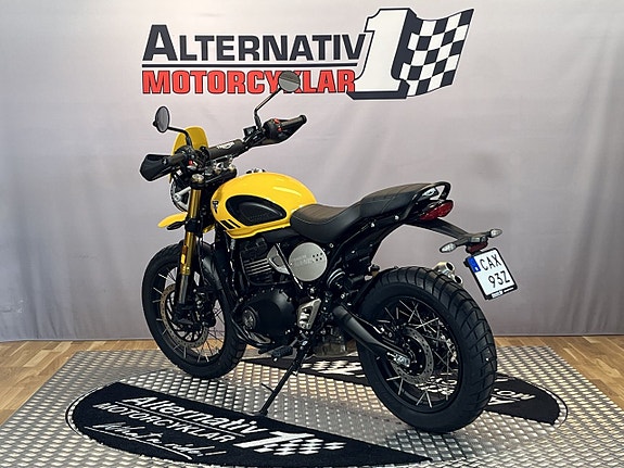 Triumph SCRAMBLER 400XC 4 of 5