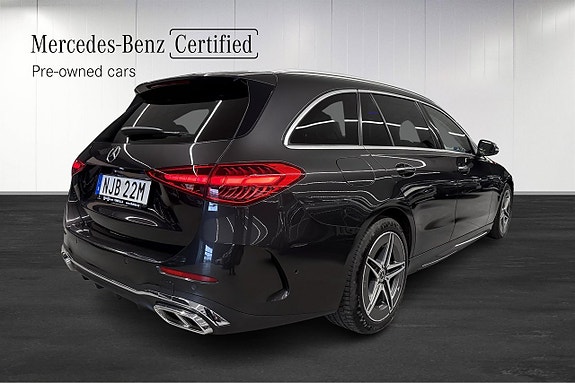Mercedes-Benz C300 e 4 of 5