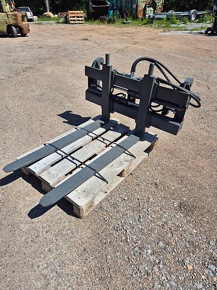 Hydrauliska pallgafflar