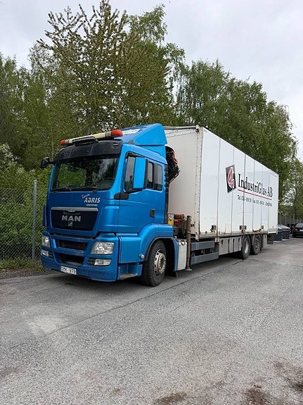 MAN TGS 18.400 4x2 LL